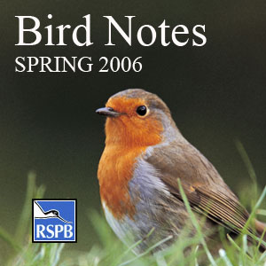 RSPB Bird Notes