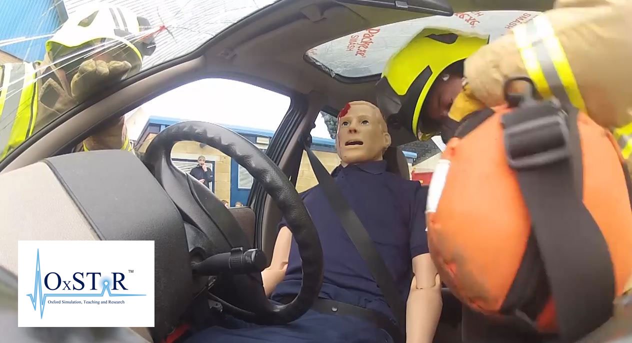 NHS OxSTar - Traffic Accident training video